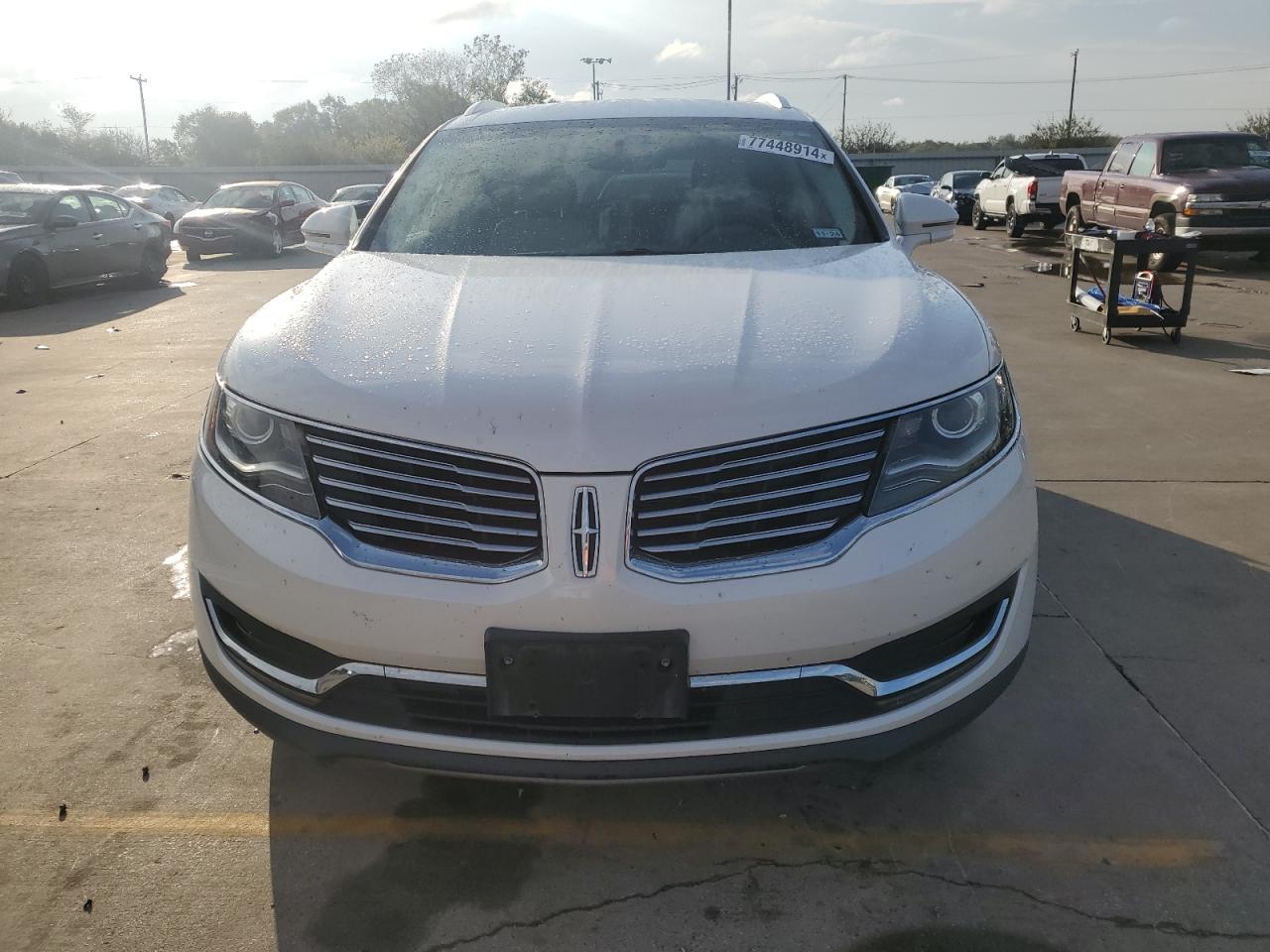 Lot #2970024899 2016 LINCOLN MKX SELECT