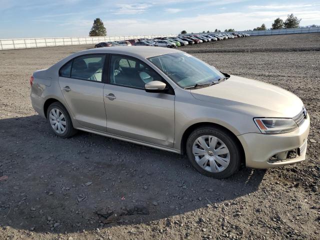 VIN 3VWD17AJ8EM284297 2014 Volkswagen Jetta, SE no.4