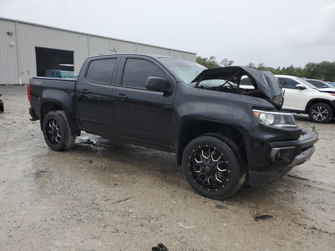 Lot #3030755100 2021 CHEVROLET COLORADO Z