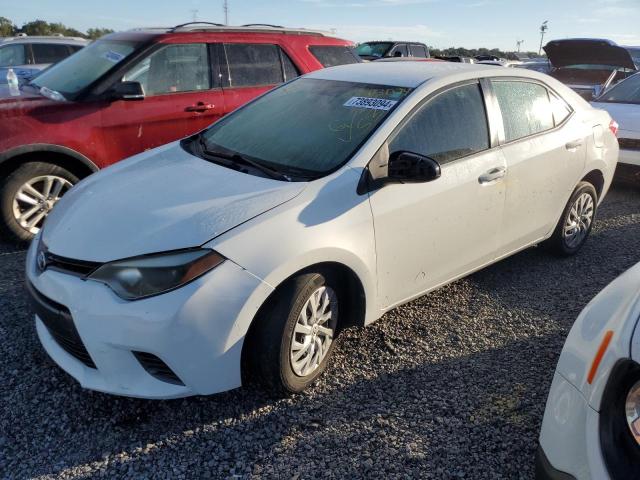 VIN 2T1BURHE9GC517931 2016 Toyota Corolla, L no.1