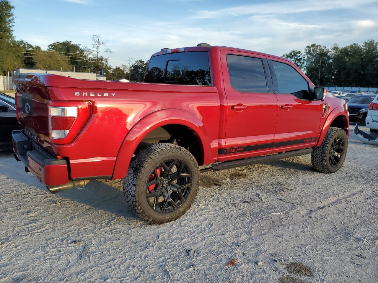 Lot #2981236822 2023 FORD F150 SUPER