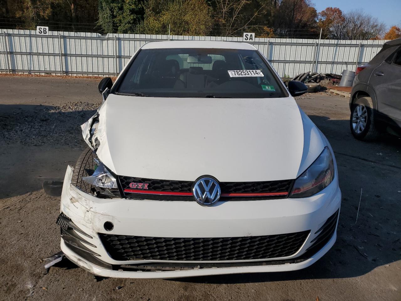 Lot #3034500739 2017 VOLKSWAGEN GTI S/SE