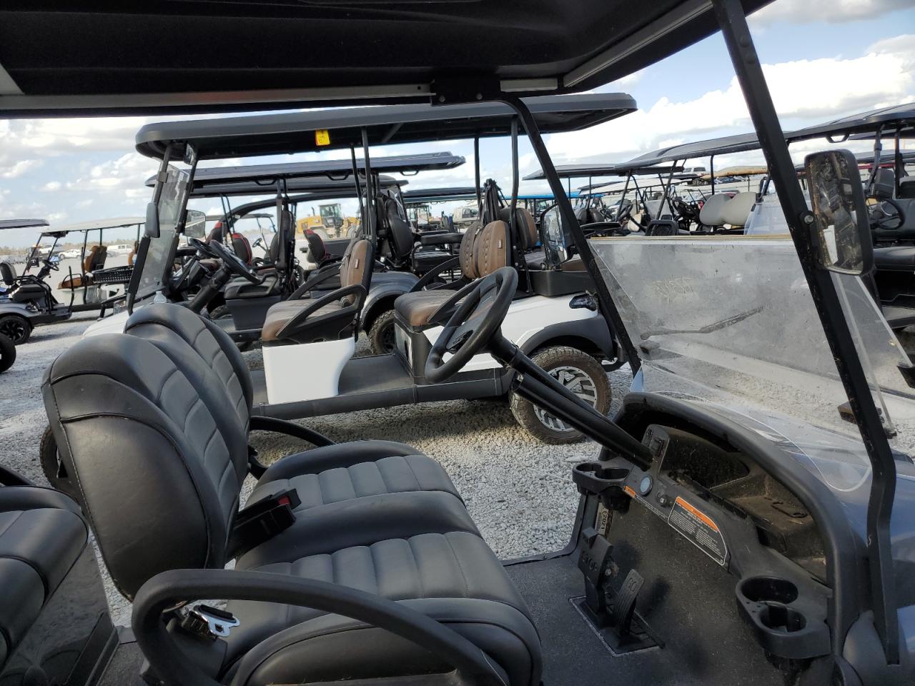 Lot #2974858330 2021 ASPT GOLF CART