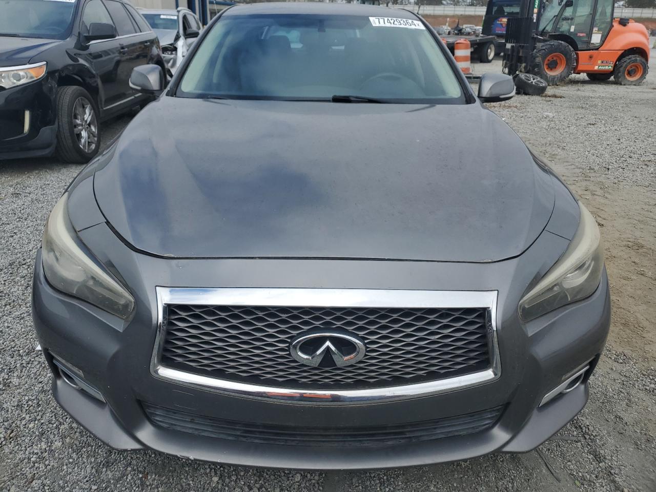 Lot #2970004936 2014 INFINITI Q50 BASE