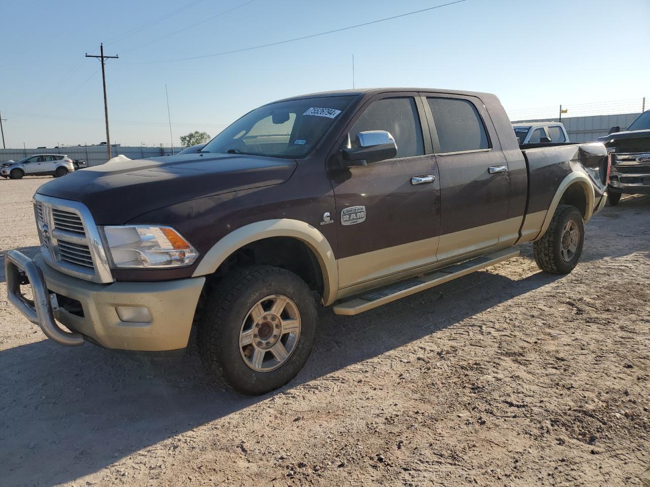 Lot #2936197266 2012 DODGE RAM 2500 L