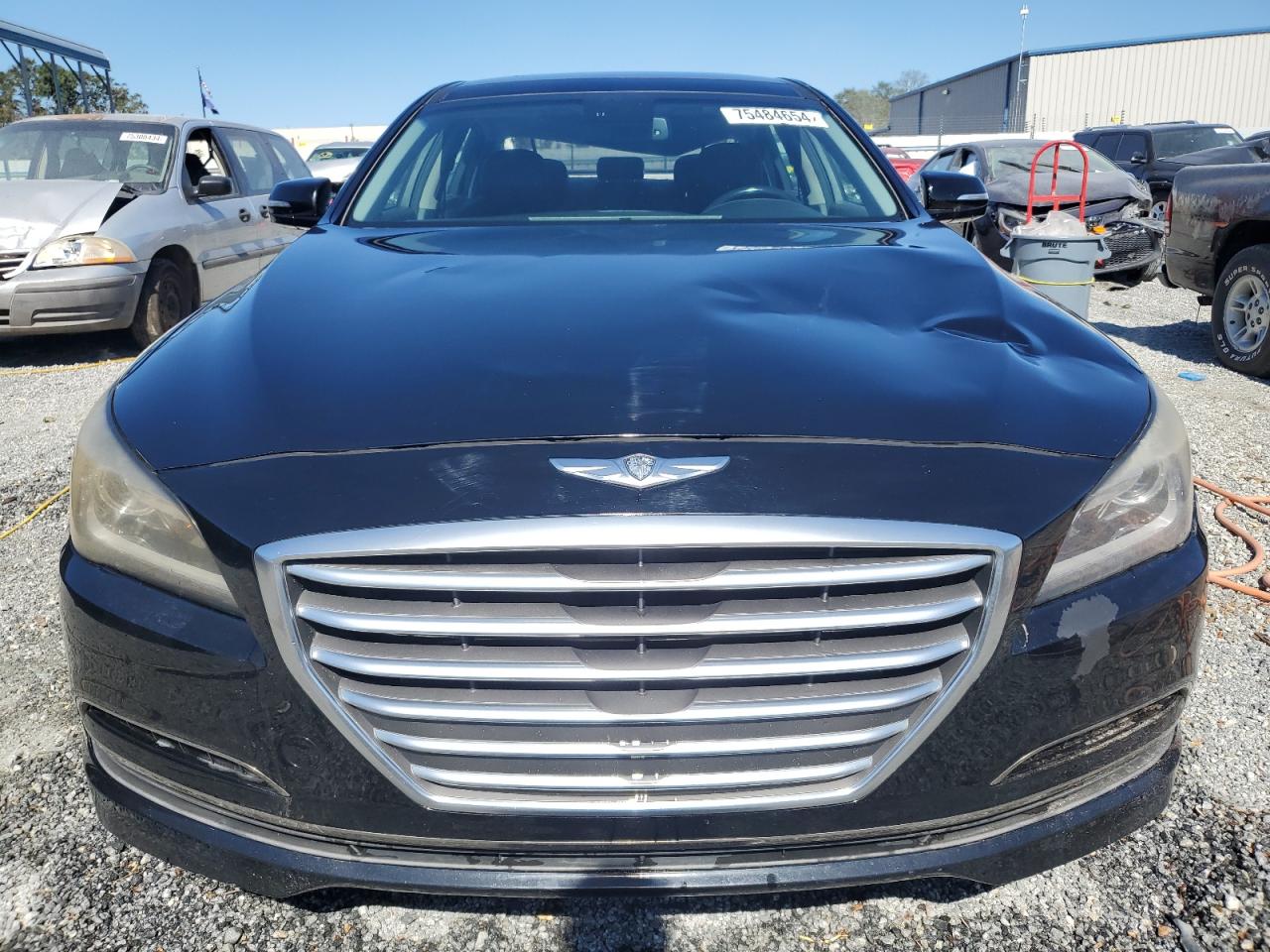 Lot #2974407483 2015 HYUNDAI GENESIS 3.