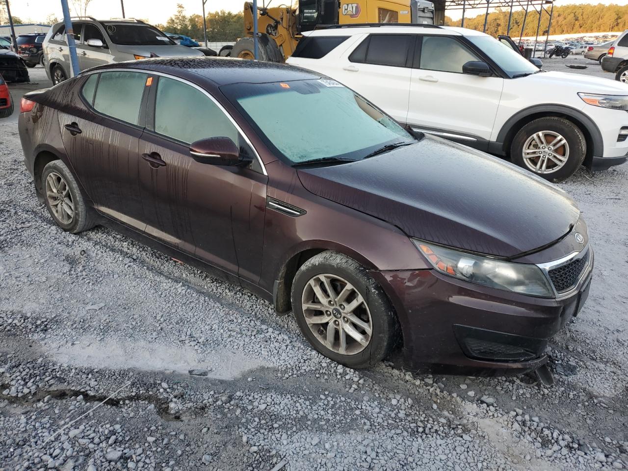 Lot #2976263518 2011 KIA OPTIMA LX