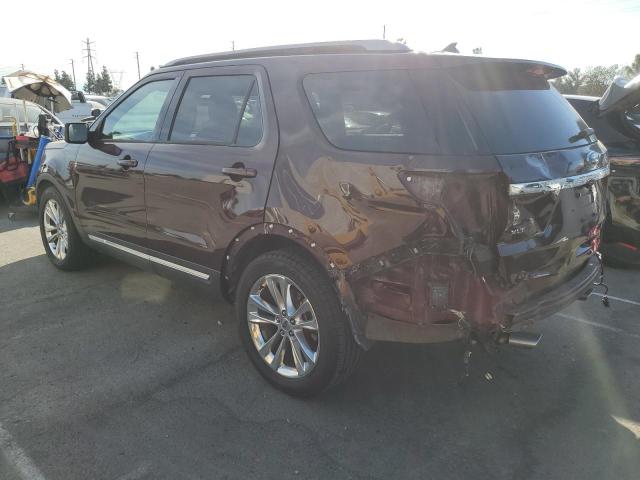 2018 FORD EXPLORER X - 1FM5K7D89JGC72169