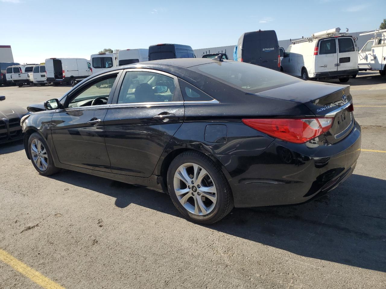 Lot #2991366855 2011 HYUNDAI SONATA GLS