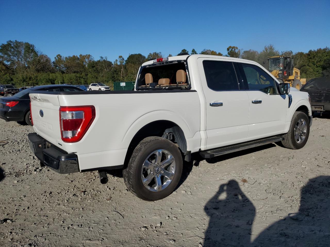 Lot #3006779083 2022 FORD F150 SUPER