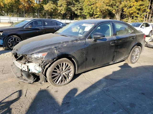 LEXUS IS 200T 2016 black  gas JTHBA1D27G5009460 photo #1