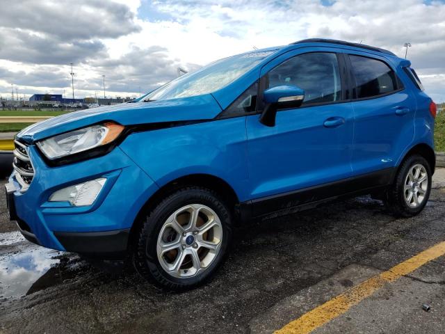 2018 FORD ECOSPORT SE 2018