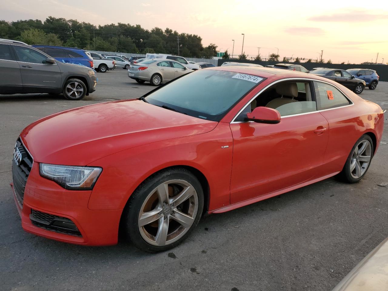 Audi A5 2016 