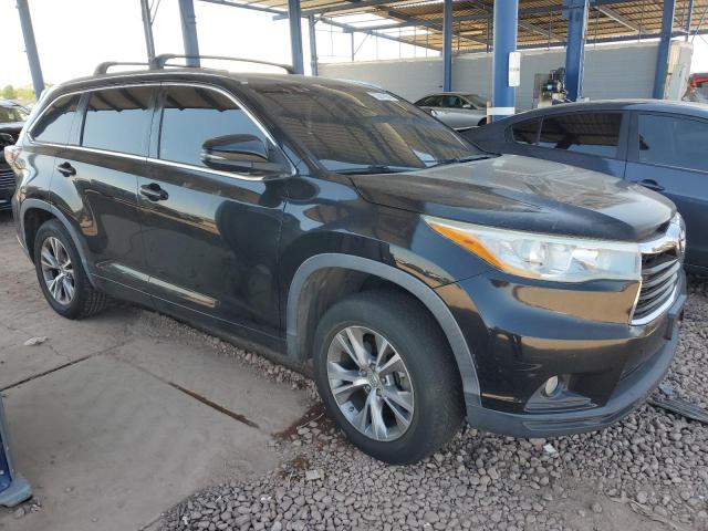 VIN 5TDKKRFHXFS085276 2015 Toyota Highlander, Xle no.4