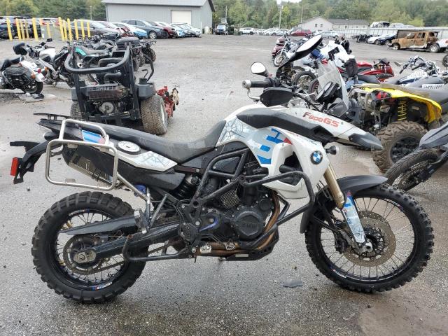 BMW F800 GS 2011 white  gas WB1022909BZU03690 photo #1