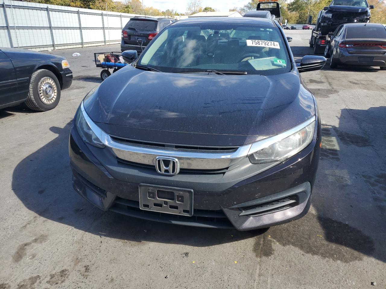 Lot #2945289518 2018 HONDA CIVIC LX