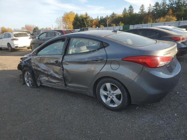 HYUNDAI ELANTRA GL 2013 gray  gas 5NPDH4AE9DH384204 photo #3