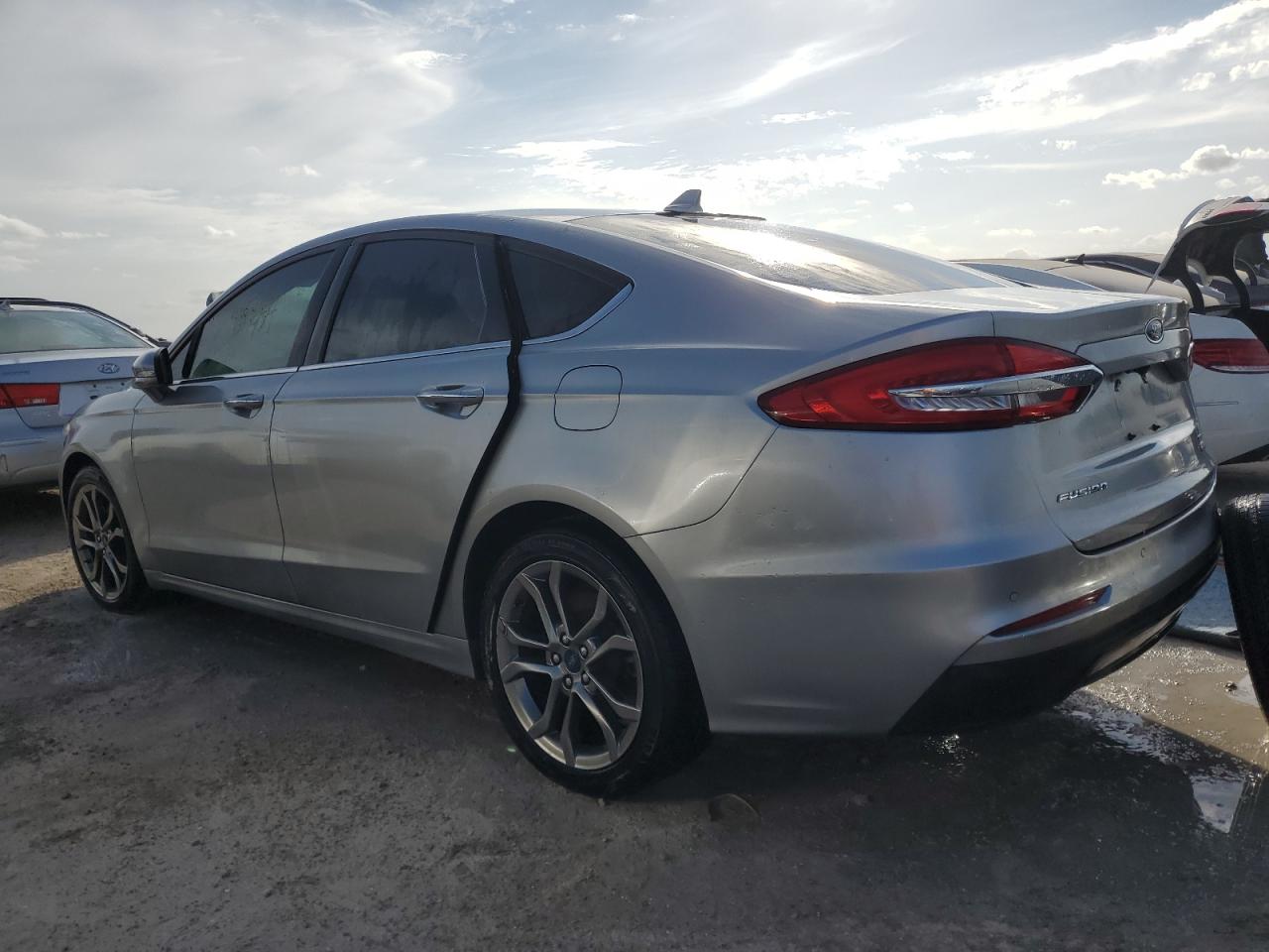 Lot #2981564812 2020 FORD FUSION SEL