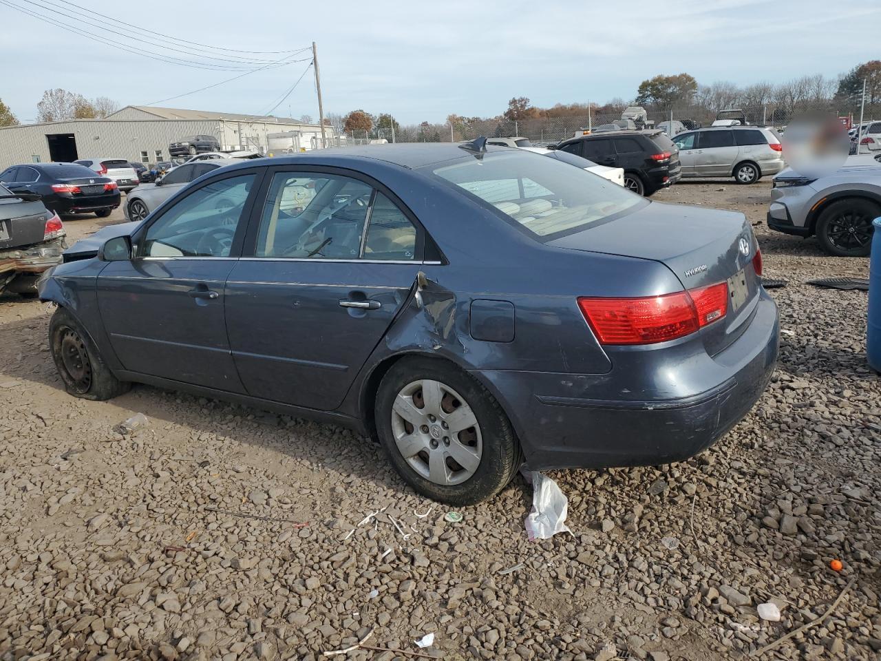 Lot #3030756129 2010 HYUNDAI SONATA GLS