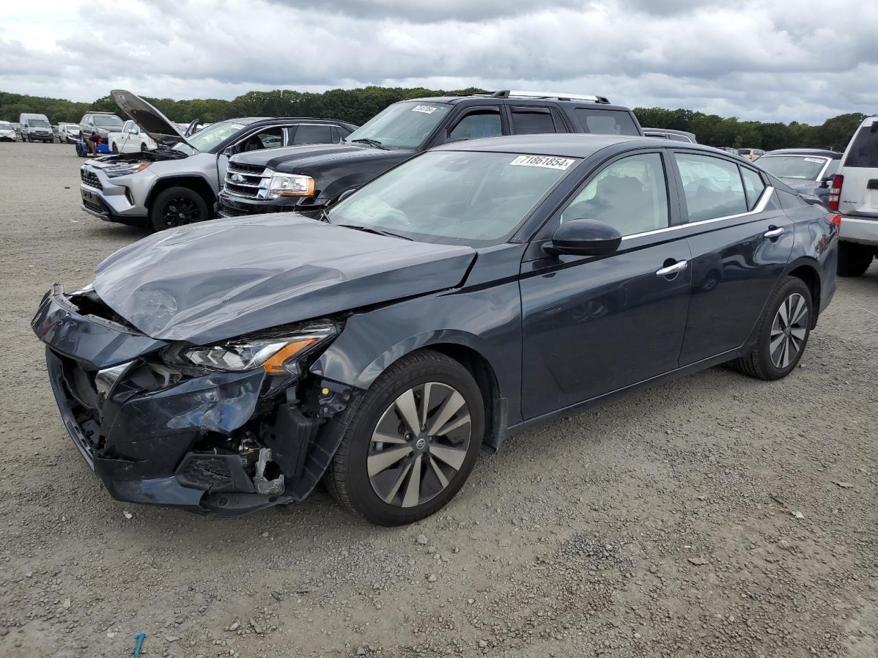 Lot #3024518378 2022 NISSAN ALTIMA SV