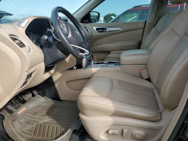 2017 NISSAN PATHFINDER - 5N1DR2MN0HC614884