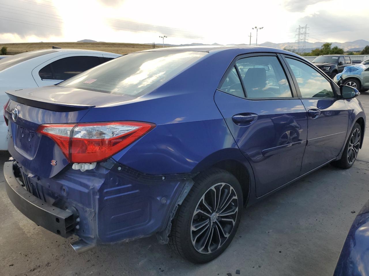 Lot #2909816300 2014 TOYOTA COROLLA L