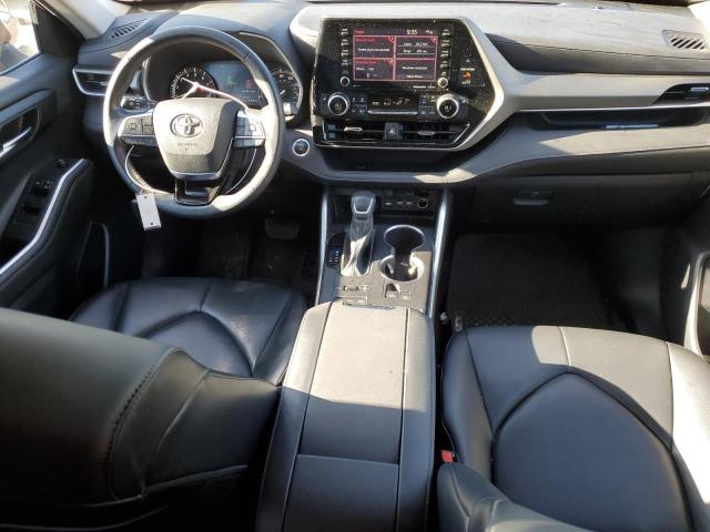 2021 TOYOTA HIGHLANDER - 5TDHZRBH3MS069297