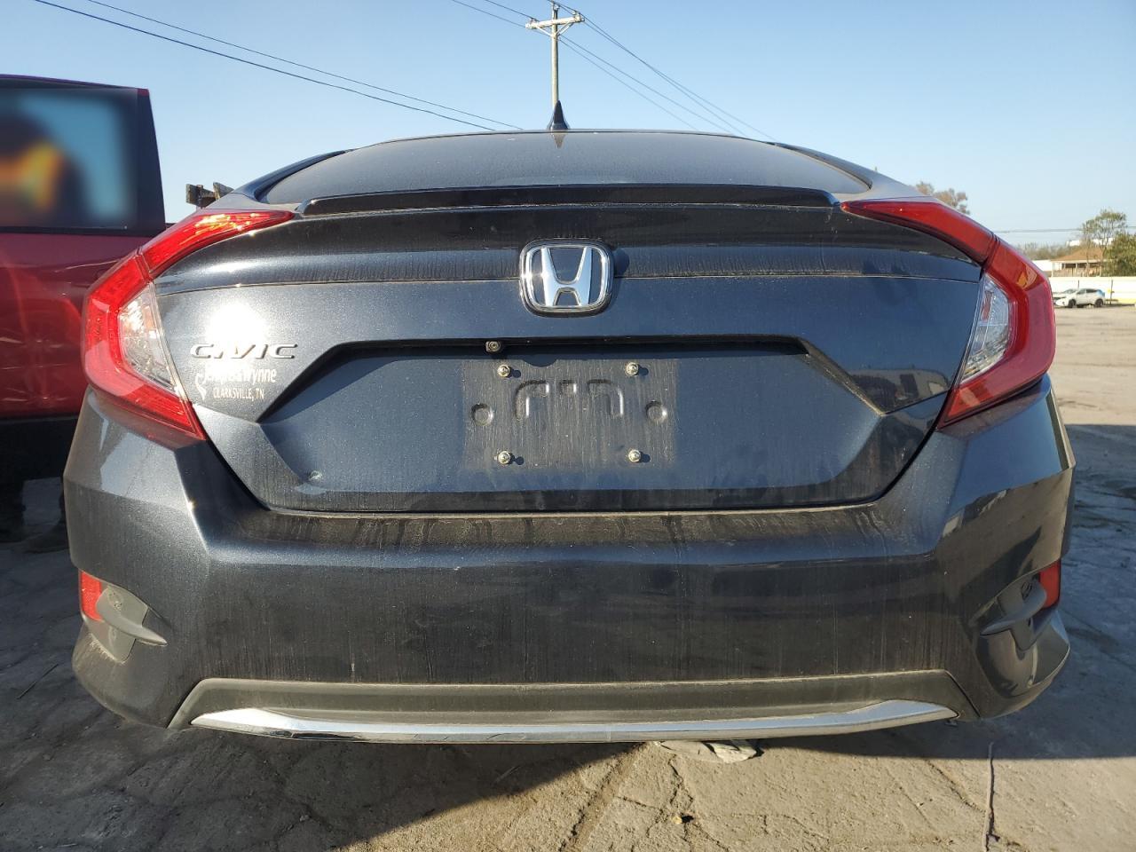 Lot #2974751130 2021 HONDA CIVIC EX