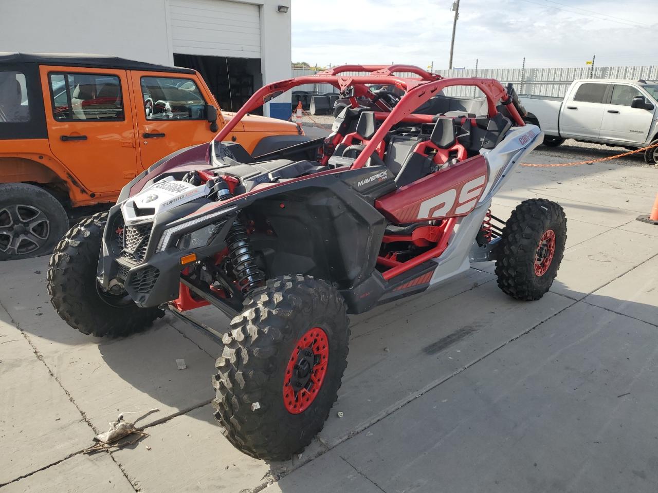 Lot #2953150644 2024 CAN-AM MAVERICK X