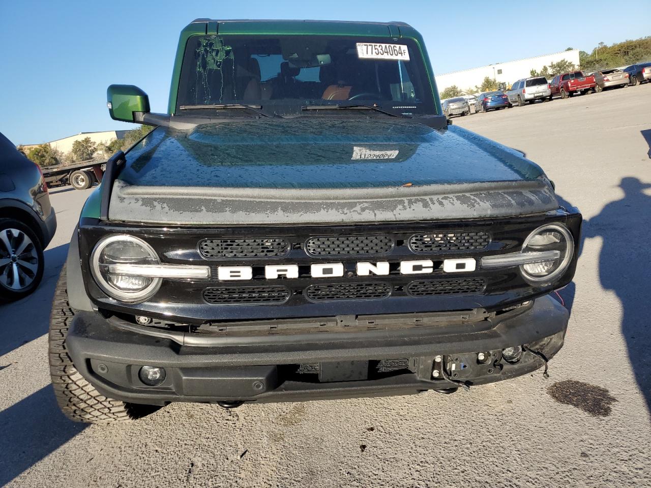 Lot #2994123320 2023 FORD BRONCO BAS