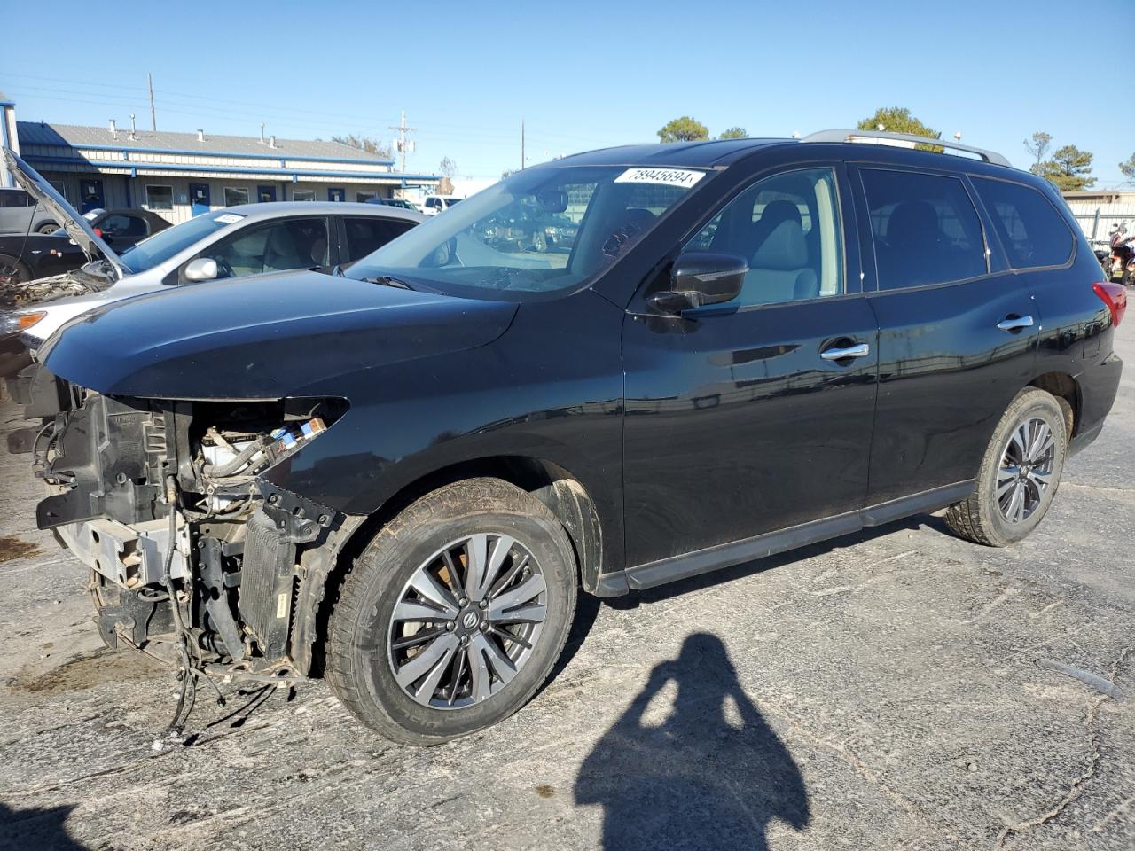 Lot #2974302459 2018 NISSAN PATHFINDER