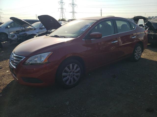 VIN 3N1AB7AP9EL684966 2014 Nissan Sentra, S no.1