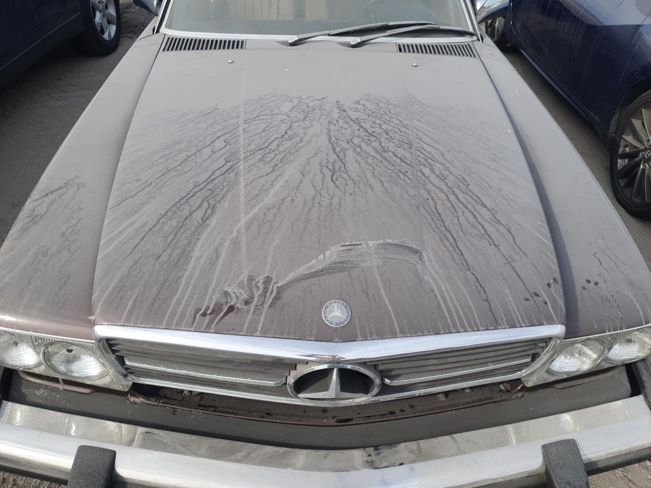 Lot #3024512376 1984 MERCEDES-BENZ 380 SL