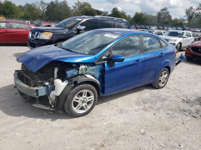 VIN 3FADP4BJ0JM141097 2018 Ford Fiesta, SE no.1