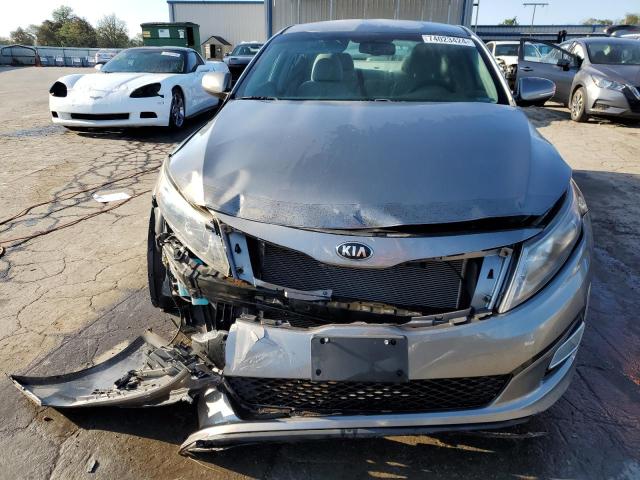 VIN 5XXGM4A79FG371445 2015 KIA Optima, LX no.5