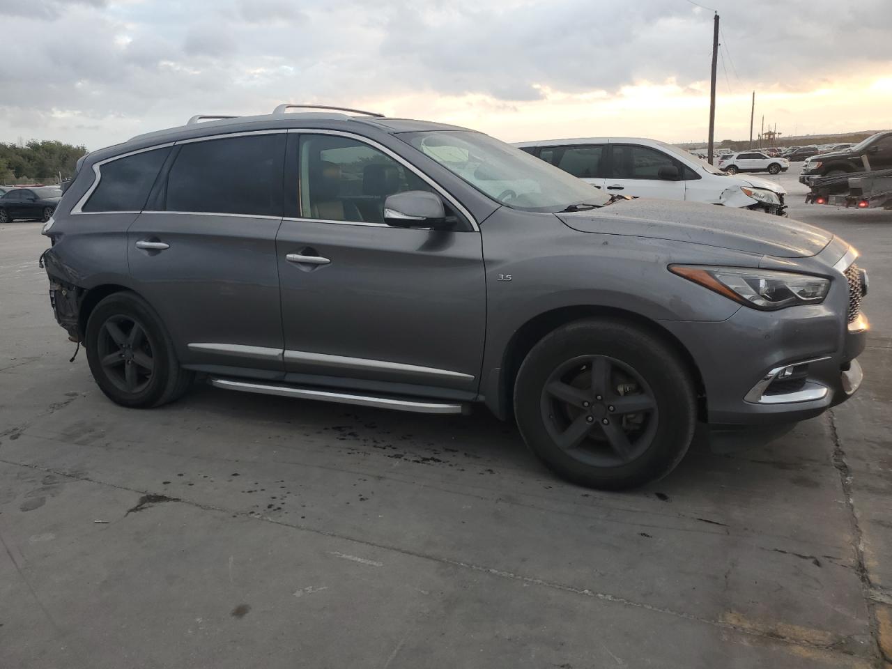 Lot #2938266706 2017 INFINITI QX60