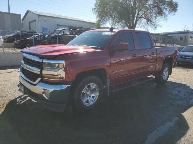 CHEVROLET SILVERADO 2018 red  gas 3GCPCREC5JG182692 photo #1