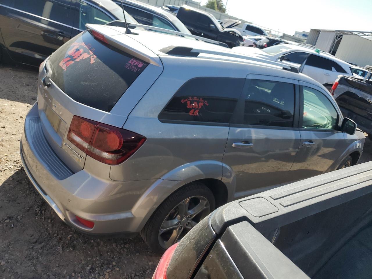 Lot #2926074763 2017 DODGE JOURNEY CR