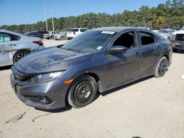 Vin: 19xfc2f83me202600, lot: 77678754, honda civic sport 2021 img_1