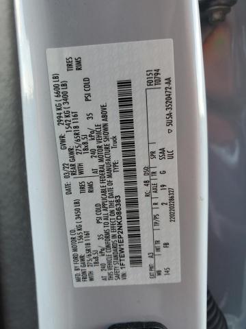 2022 FORD F150 SUPER - 1FTEW1EP2NKD86383