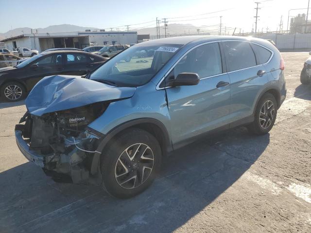 VIN 2HKRM4H41GH637020 2016 Honda CR-V, SE no.1