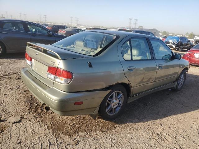 INFINITI G20 2002 green  gas JNKCP11AX2T509549 photo #4