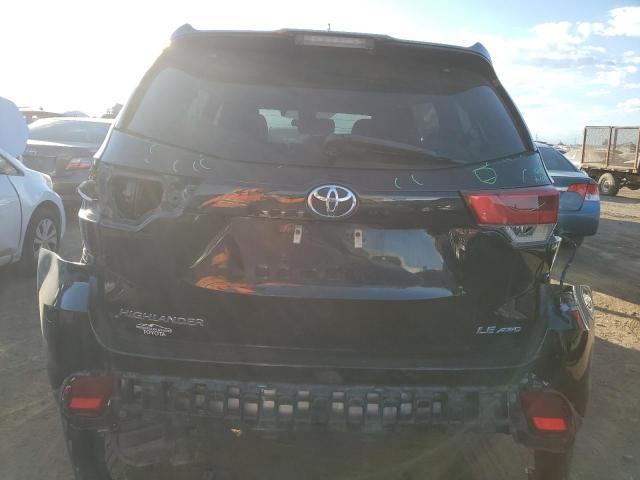 2019 TOYOTA HIGHLANDER - 5TDBZRFH8KS975393