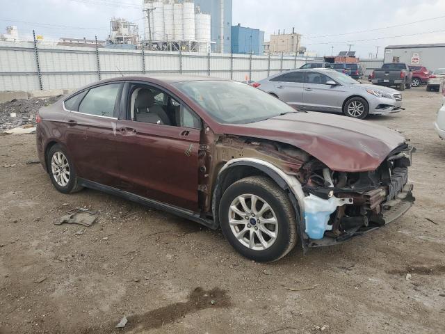 Vin: 3fa6p0g72gr332742, lot: 75815474, ford fusion s 20164