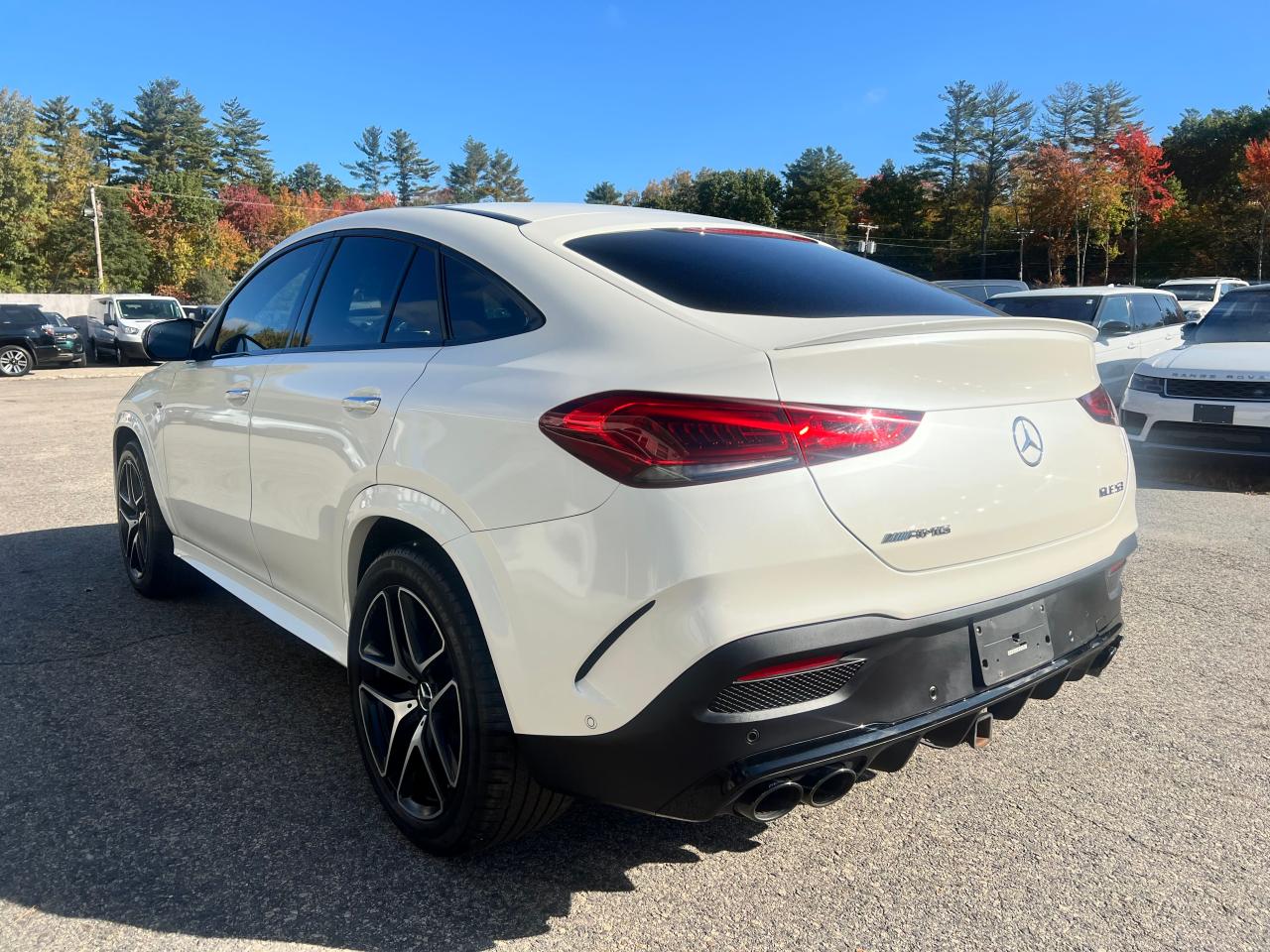 Lot #2915991124 2021 MERCEDES-BENZ GLE COUPE