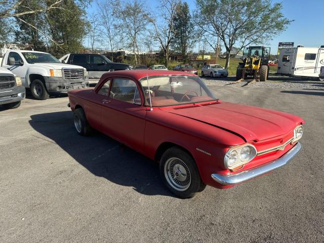 CHEVROLET CORVAIR 1964 red   40527W245179 photo #1