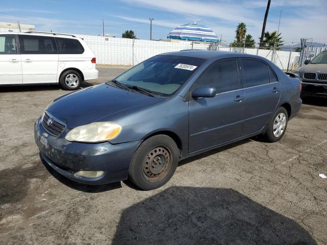 TOYOTA COROLLA CE 2006 gray  gas 1NXBR32E56Z582490 photo #1