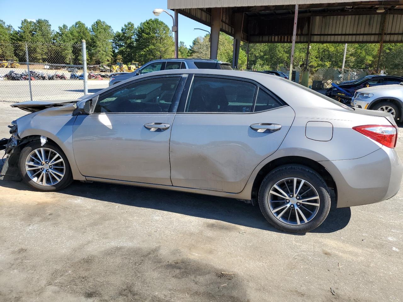 Lot #2959905308 2016 TOYOTA COROLLA L