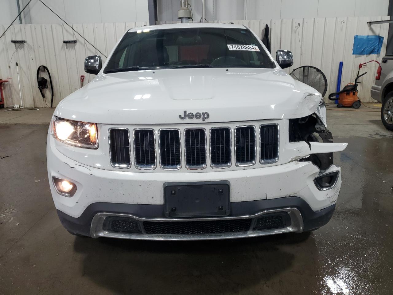 Lot #2895572612 2014 JEEP GRAND CHER