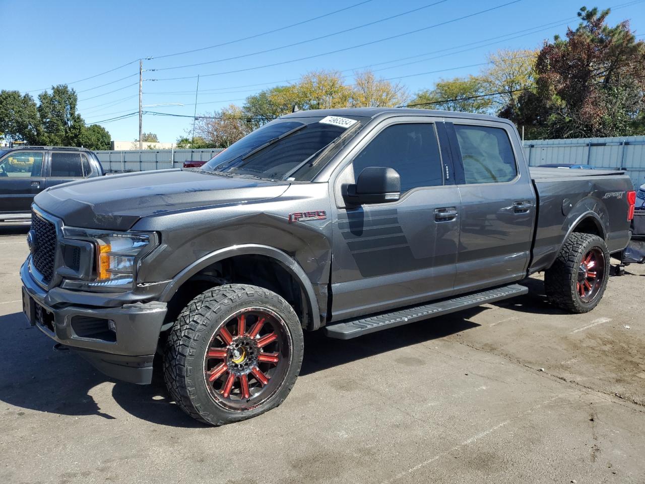 Lot #3024947379 2020 FORD F150 SUPER